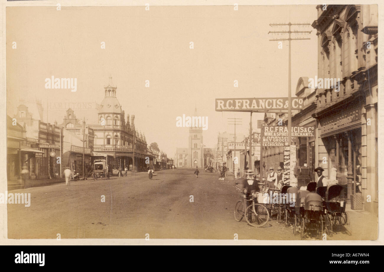 Pretoria vers 1897 Banque D'Images