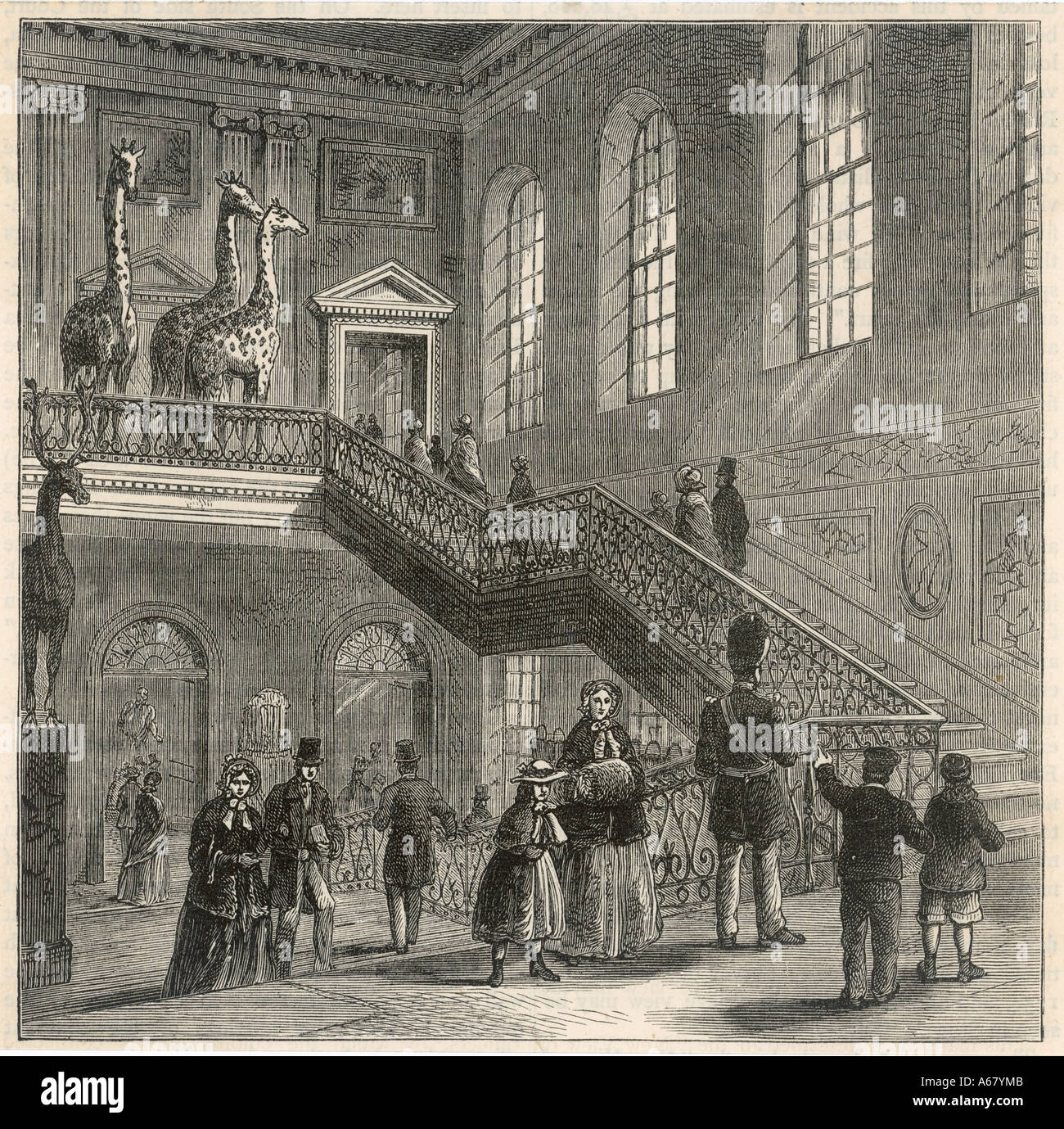 Musée de Montagu H Brit Banque D'Images