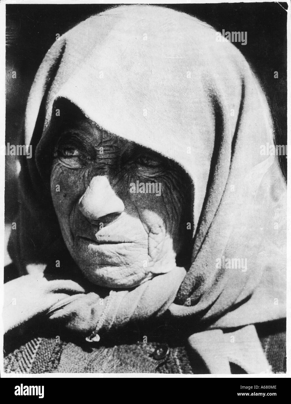 Gipsy Woman Banque D'Images