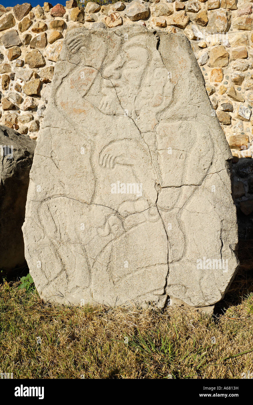 Monte alban sculpture Banque de photographies et d’images à haute ...