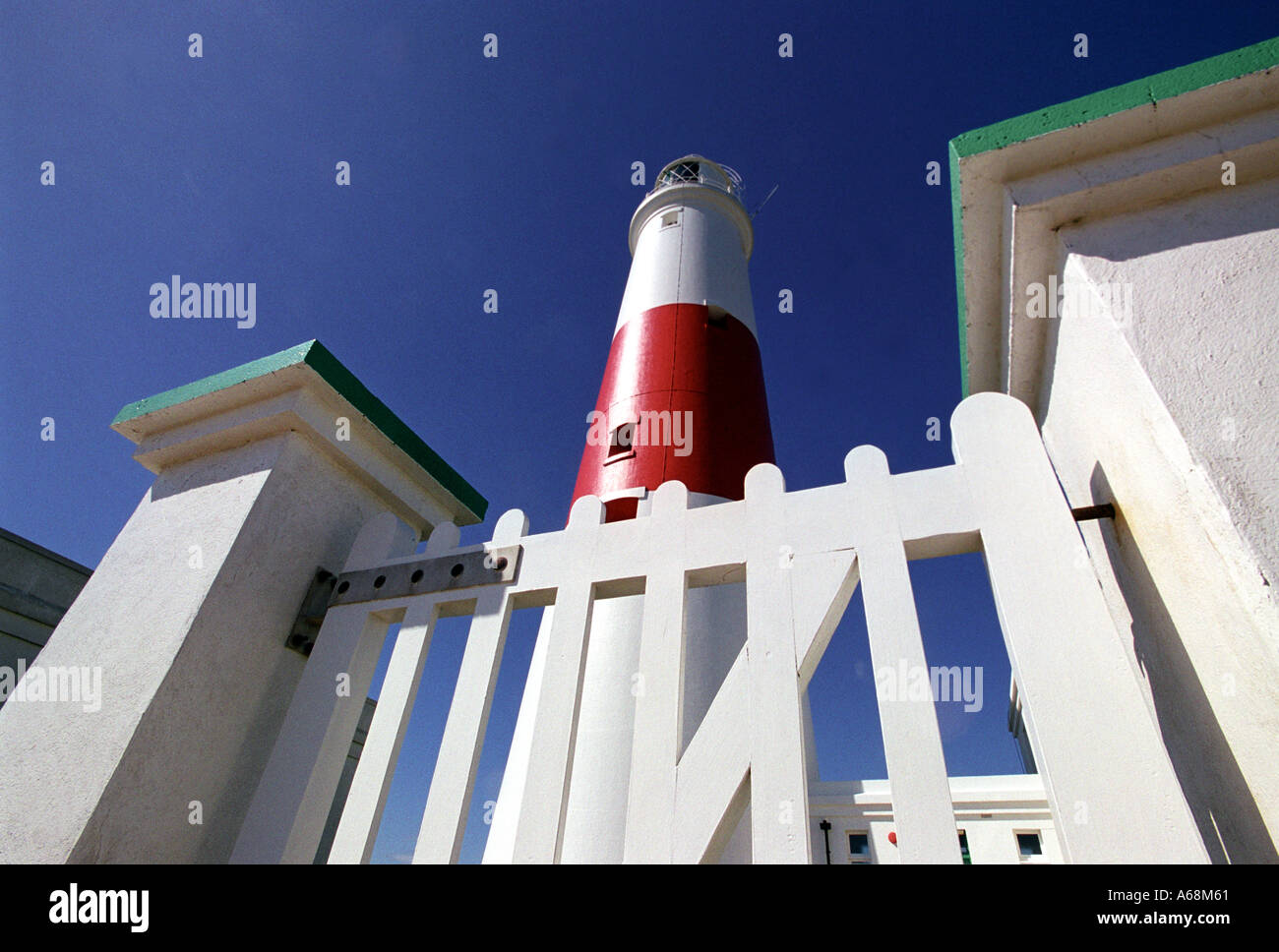 Phare de Portland, dans le Dorset UK Grande-Bretagne Banque D'Images
