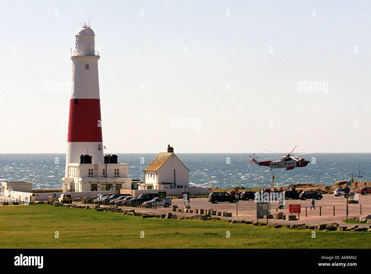 Phare de Portland, dans le Dorset UK Grande-Bretagne Banque D'Images