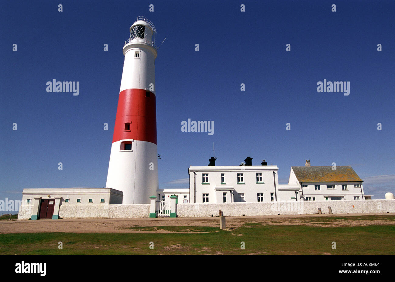 Phare de Portland, dans le Dorset UK Grande-Bretagne Banque D'Images