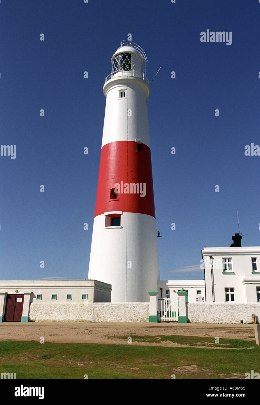 Phare de Portland, dans le Dorset UK Grande-Bretagne Banque D'Images
