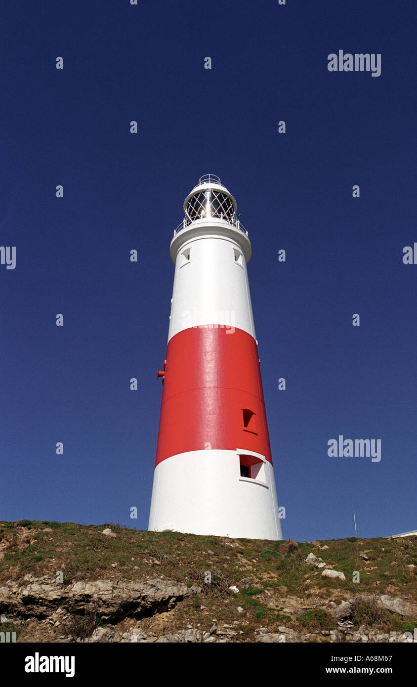 Phare de Portland, dans le Dorset UK Grande-Bretagne Banque D'Images