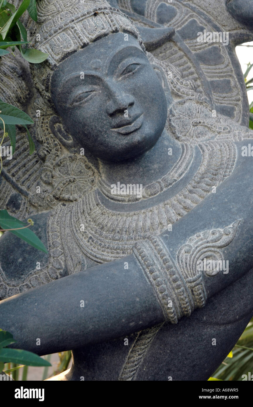 Seigneur Nataraga dieu hindou Shiva statue Banque D'Images
