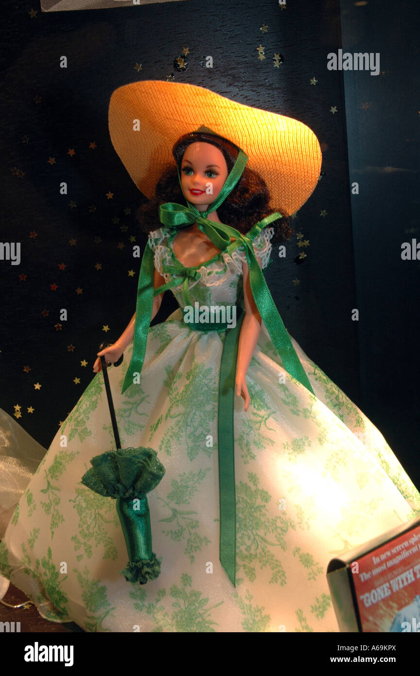 barbie autant en emporte le vent