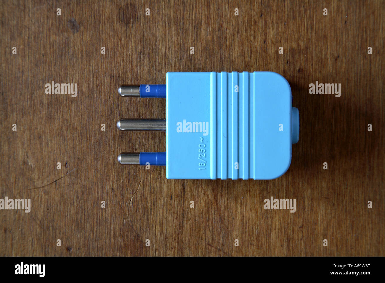 Fiche électrique Banque D'Images
