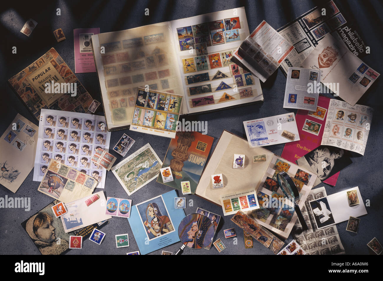 Timbre de collectionneur Banque de photographies et d’images à haute