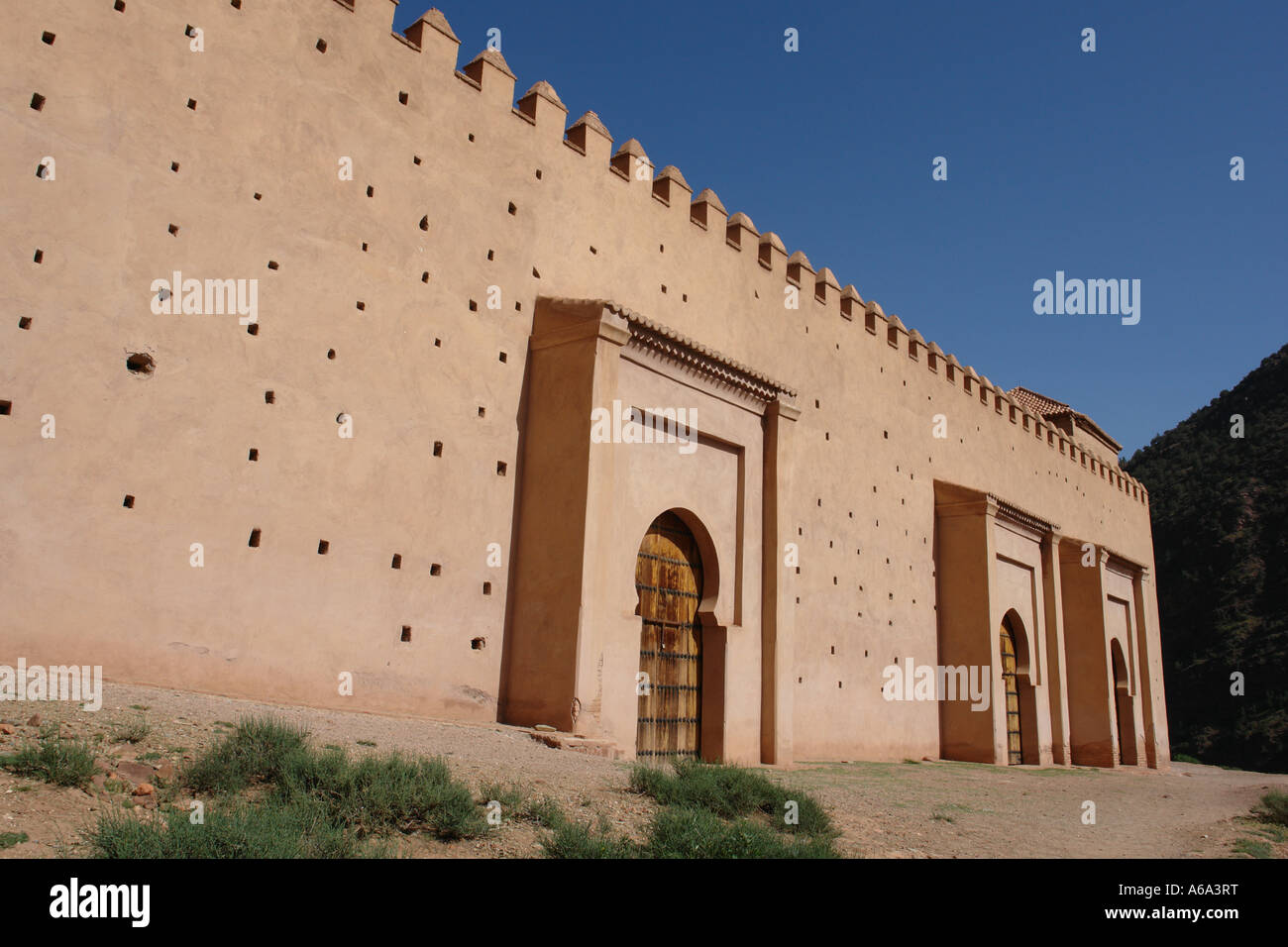 Mosquée de Tin Mal (région du Haut Atlas-Maroc) Banque D'Images
