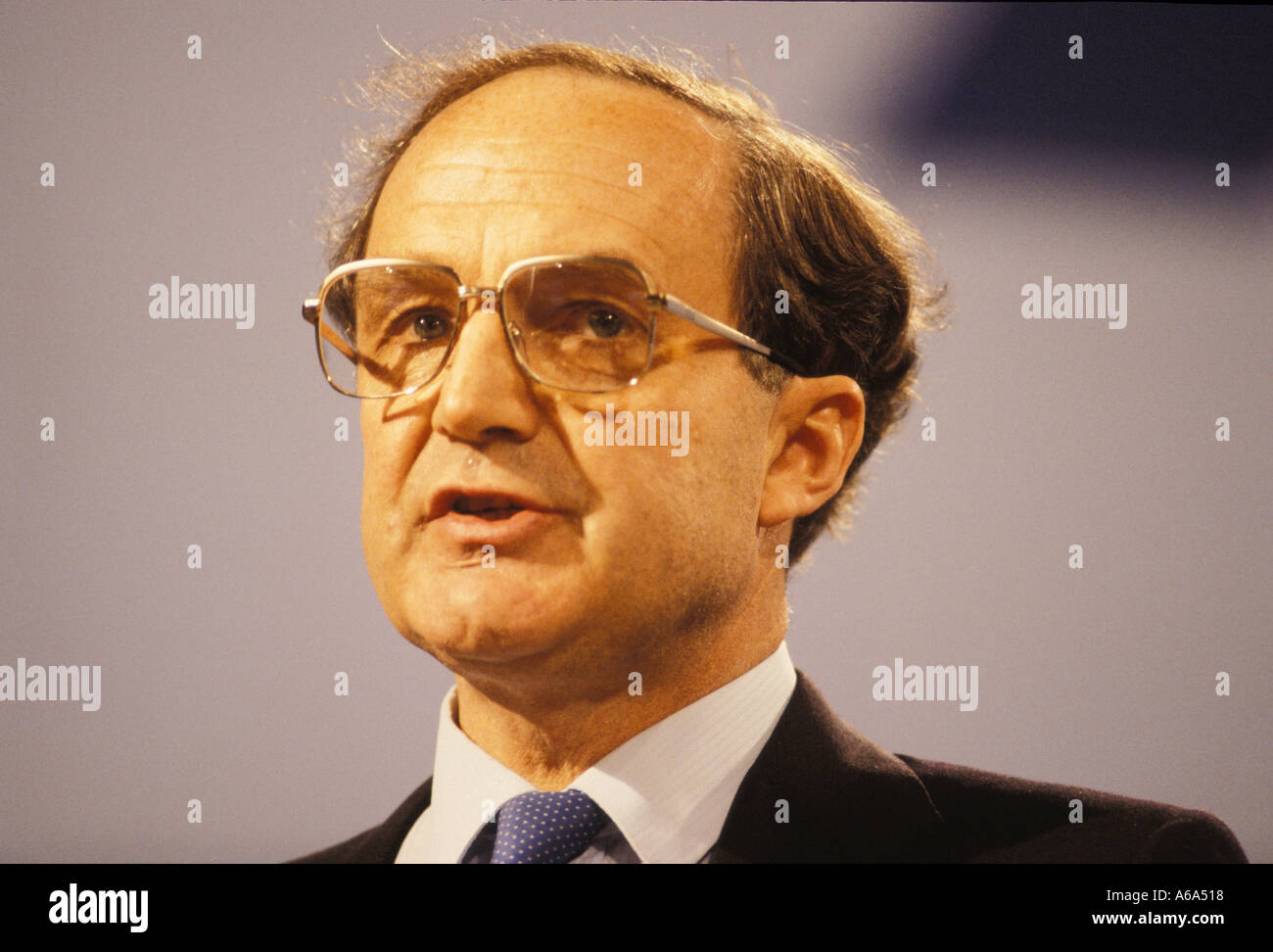 Décès de Sir George jeune Banque D'Images