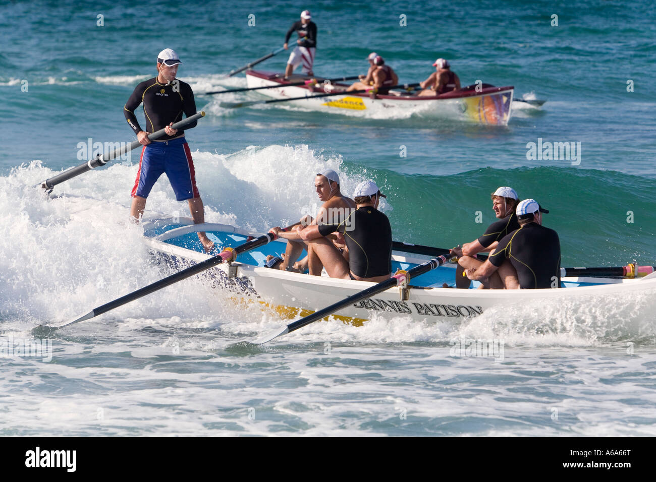 Canots - Sydney, Nouvelle Galles du Sud EN AUSTRALIE Banque D'Images