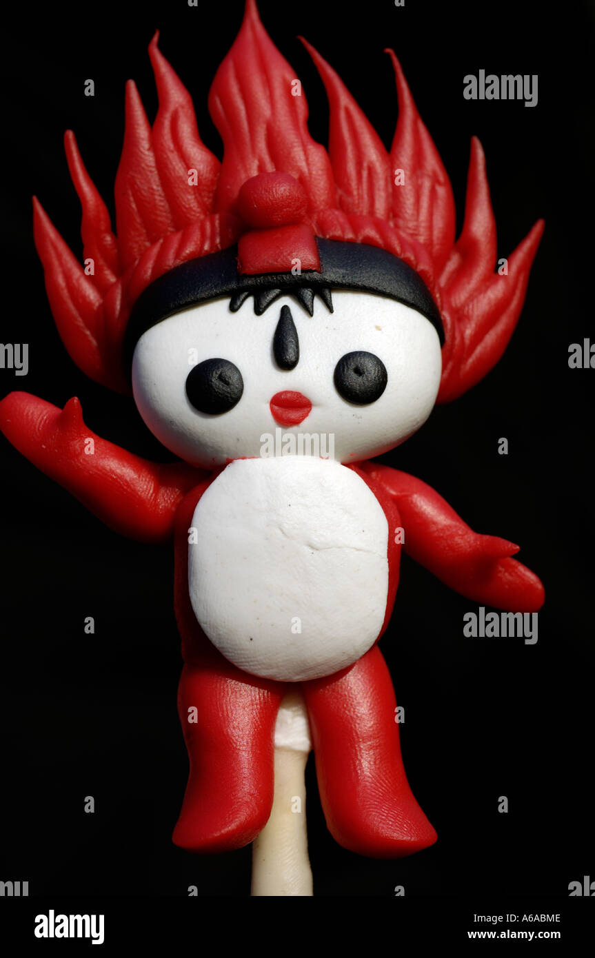 Peluche Mascotte Wenlock London Jeux Paralympiques De Londres