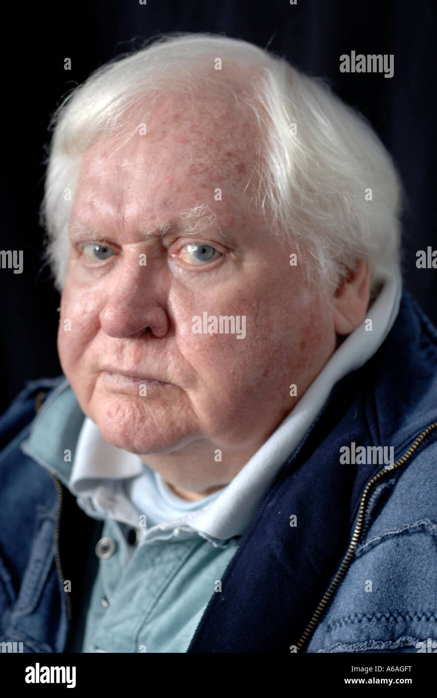 La fin (mort en nov 2011) Réalisateur Ken Russell en janvier 2007 Banque D'Images