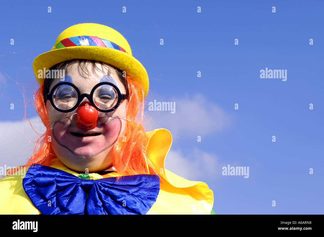 Le Carnaval Carnaval Clown Kid Boy Hommes Jeunes Garçon
