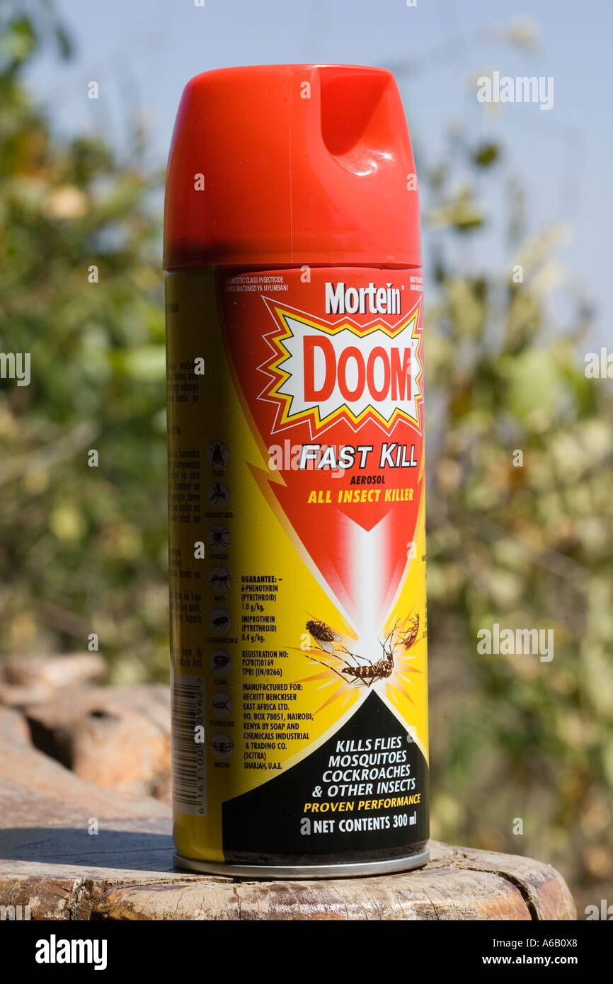 Spray can of insect killer Banque de photographies et d'images à haute  résolution - Alamy