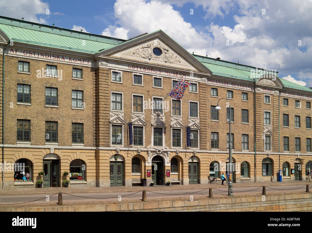 Musée de la ville de Göteborg Göteborg Suède Banque D'Images