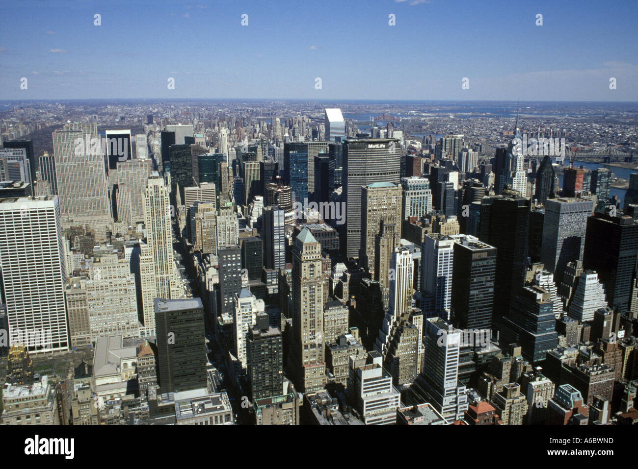 New york Banque D'Images