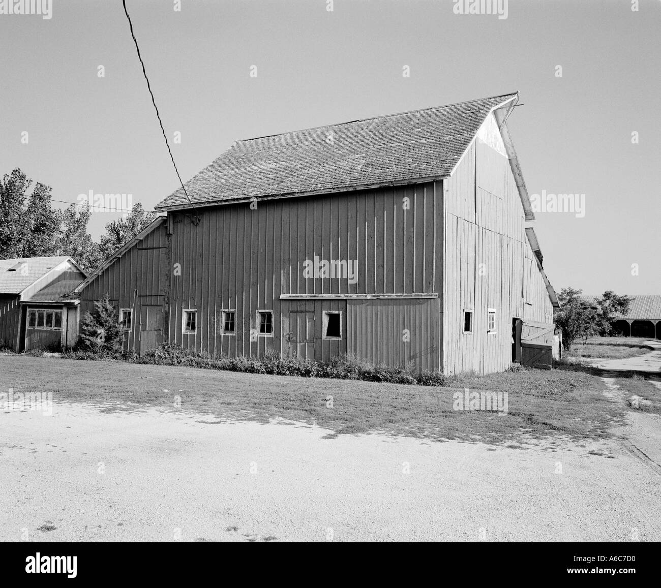 Grange Banque D'Images