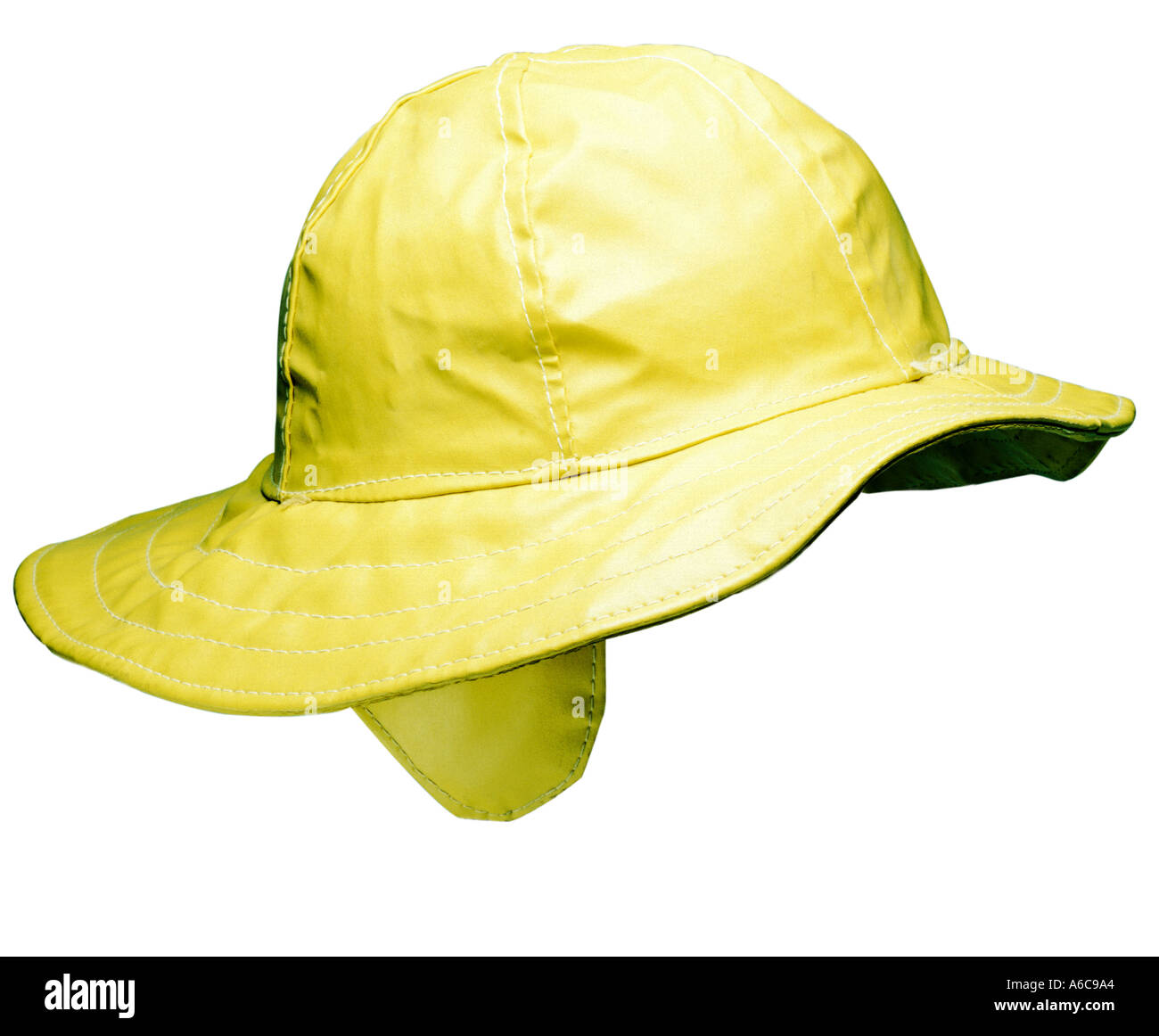 Chapeau de pluie Banque D'Images
