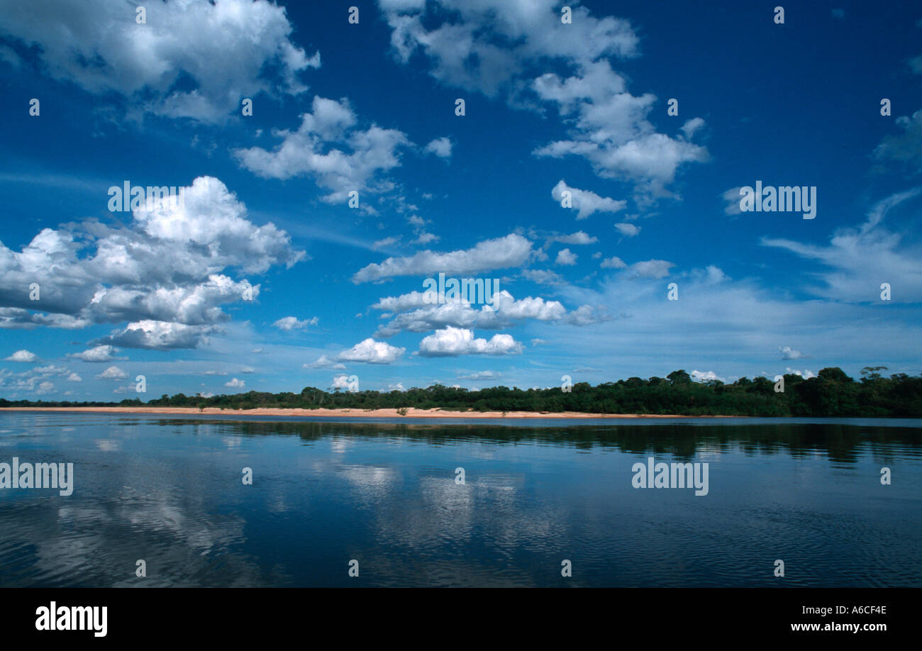 River Javaés Félice Ilha do Tocantins Brésil Banque D'Images