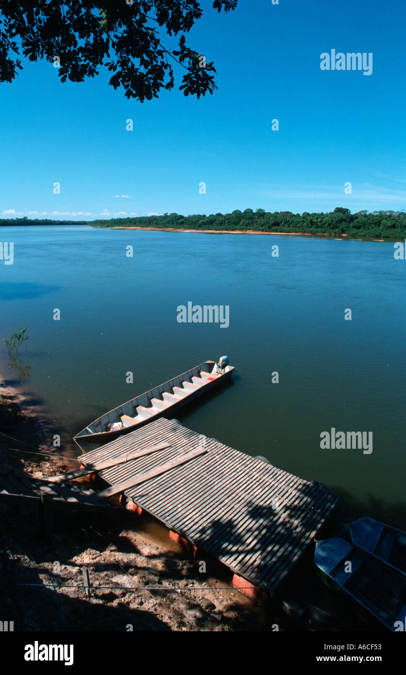 River Javaés Félice Ilha do Tocantins Brésil Banque D'Images