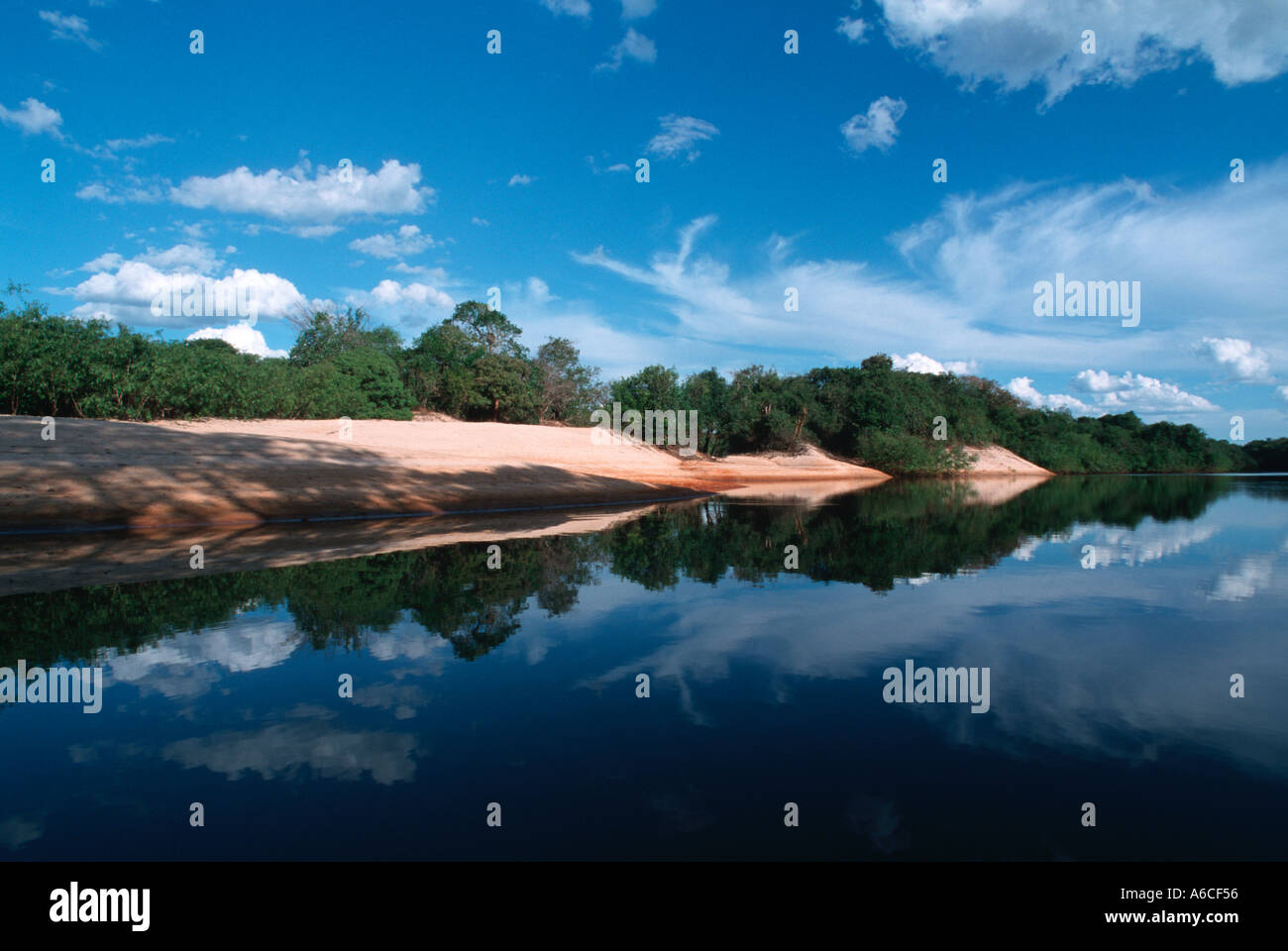 River Javaés Félice Ilha do Tocantins Brésil Banque D'Images