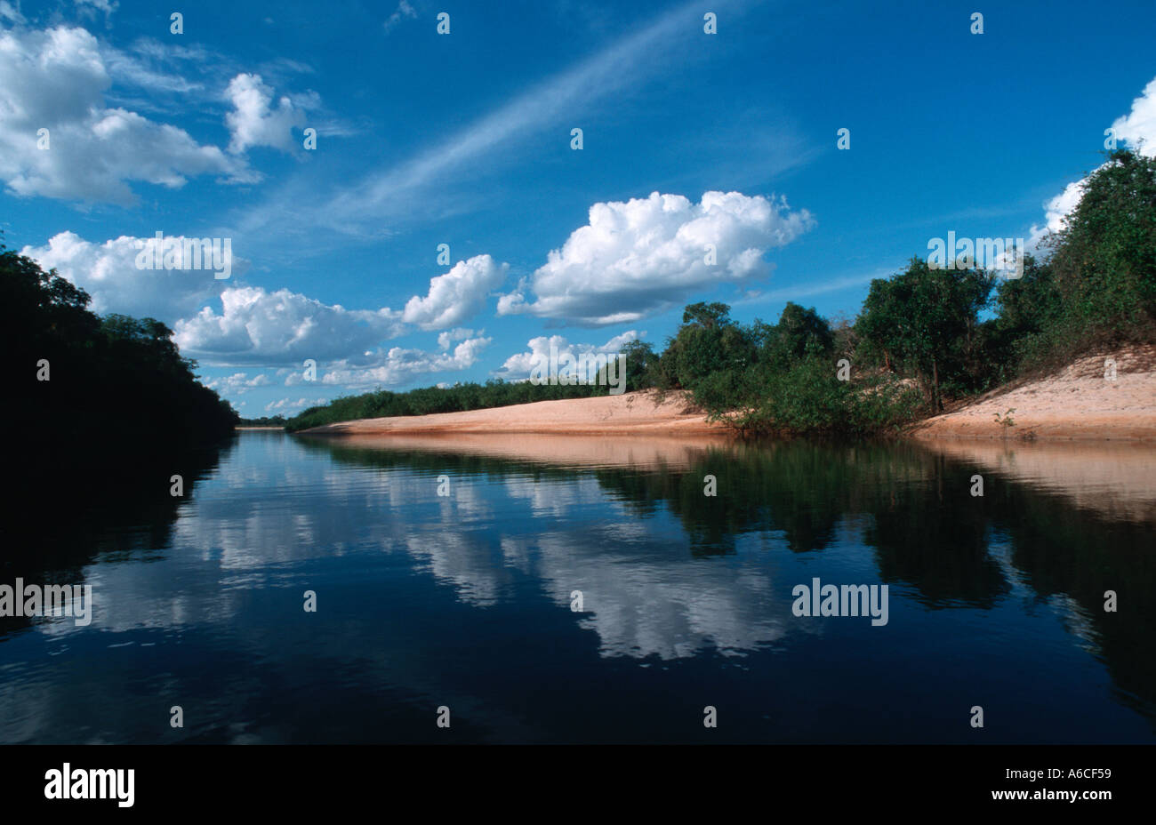 River Javaés Félice Ilha do Tocantins Brésil Banque D'Images