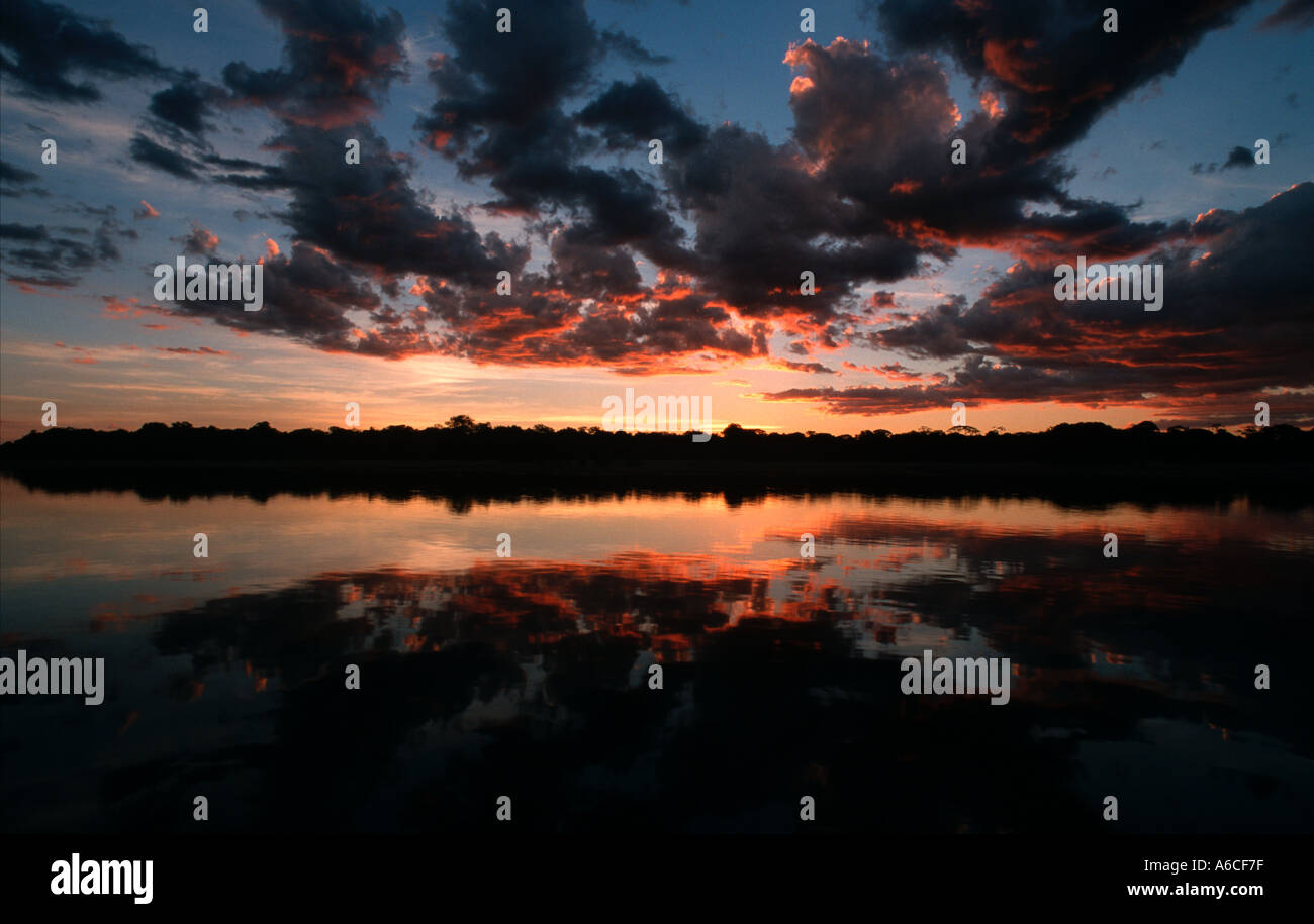 River Javaés Félice Ilha do Tocantins Brésil Banque D'Images