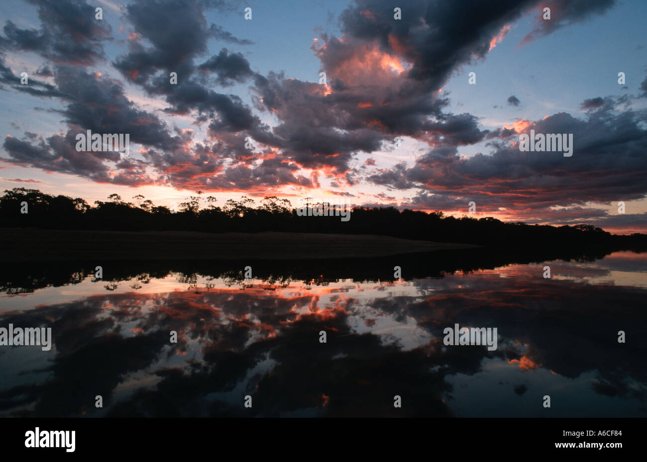 River Javaés Félice Ilha do Tocantins Brésil Banque D'Images