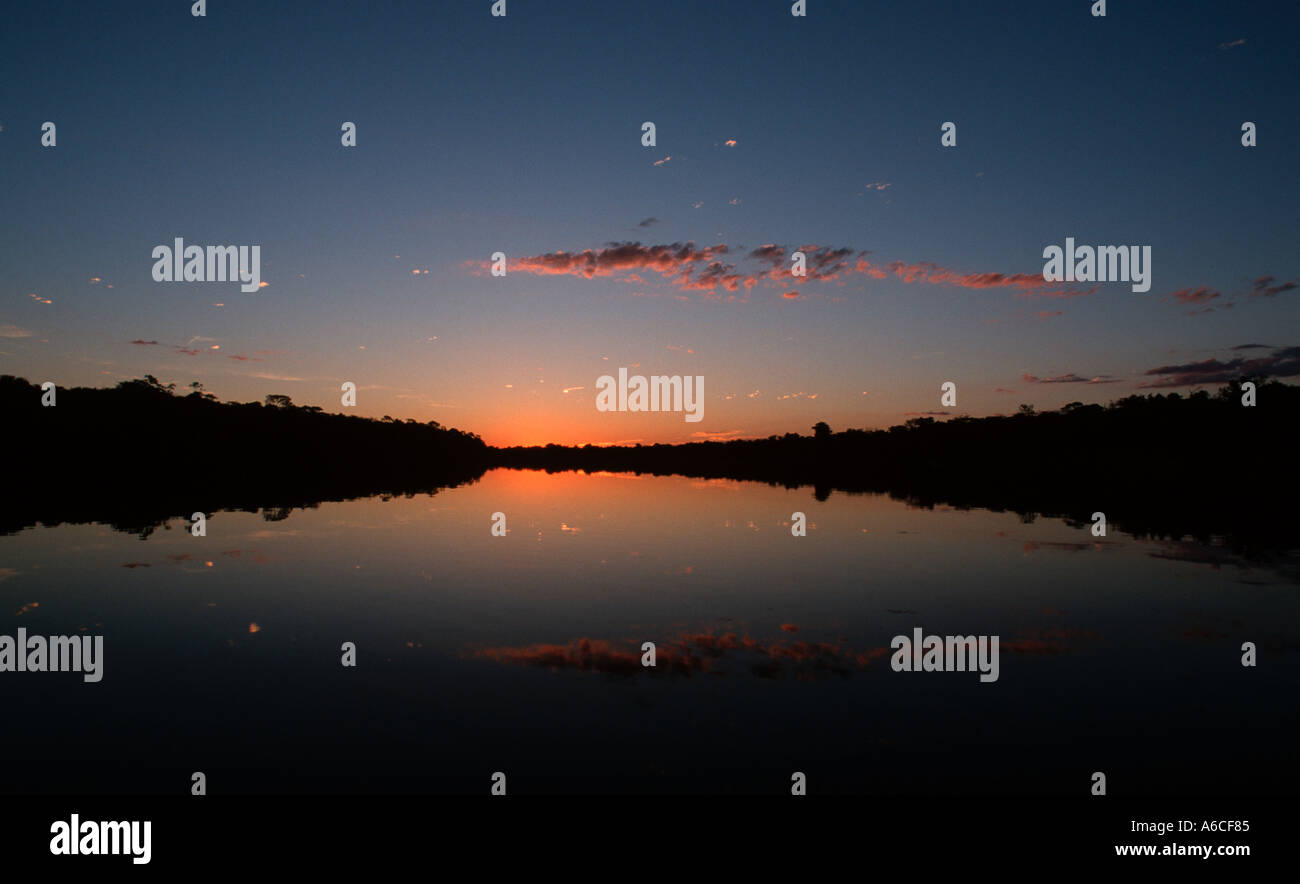 River Javaés Félice Ilha do Tocantins Brésil Banque D'Images