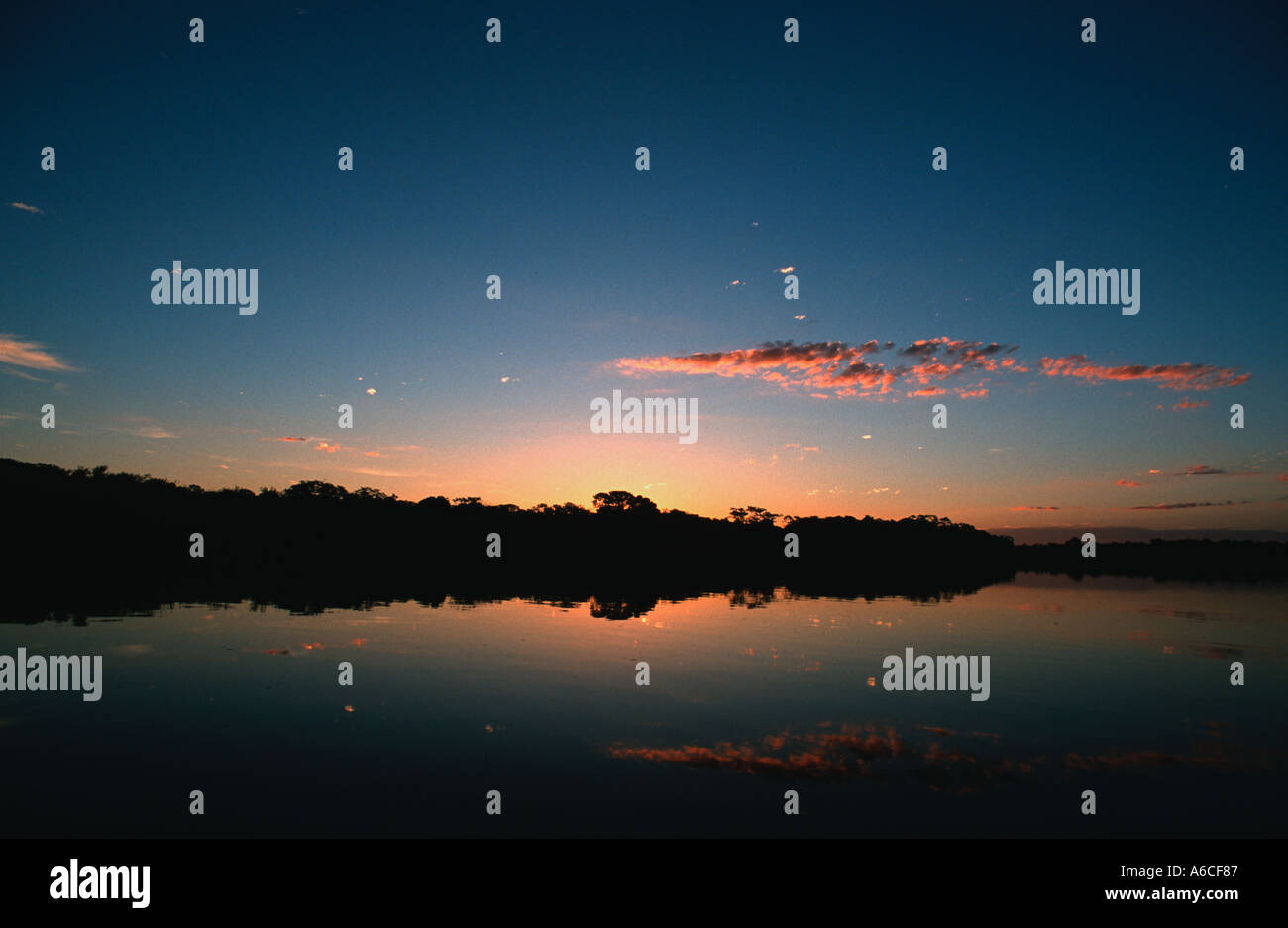 River Javaés Félice Ilha do Tocantins Brésil Banque D'Images