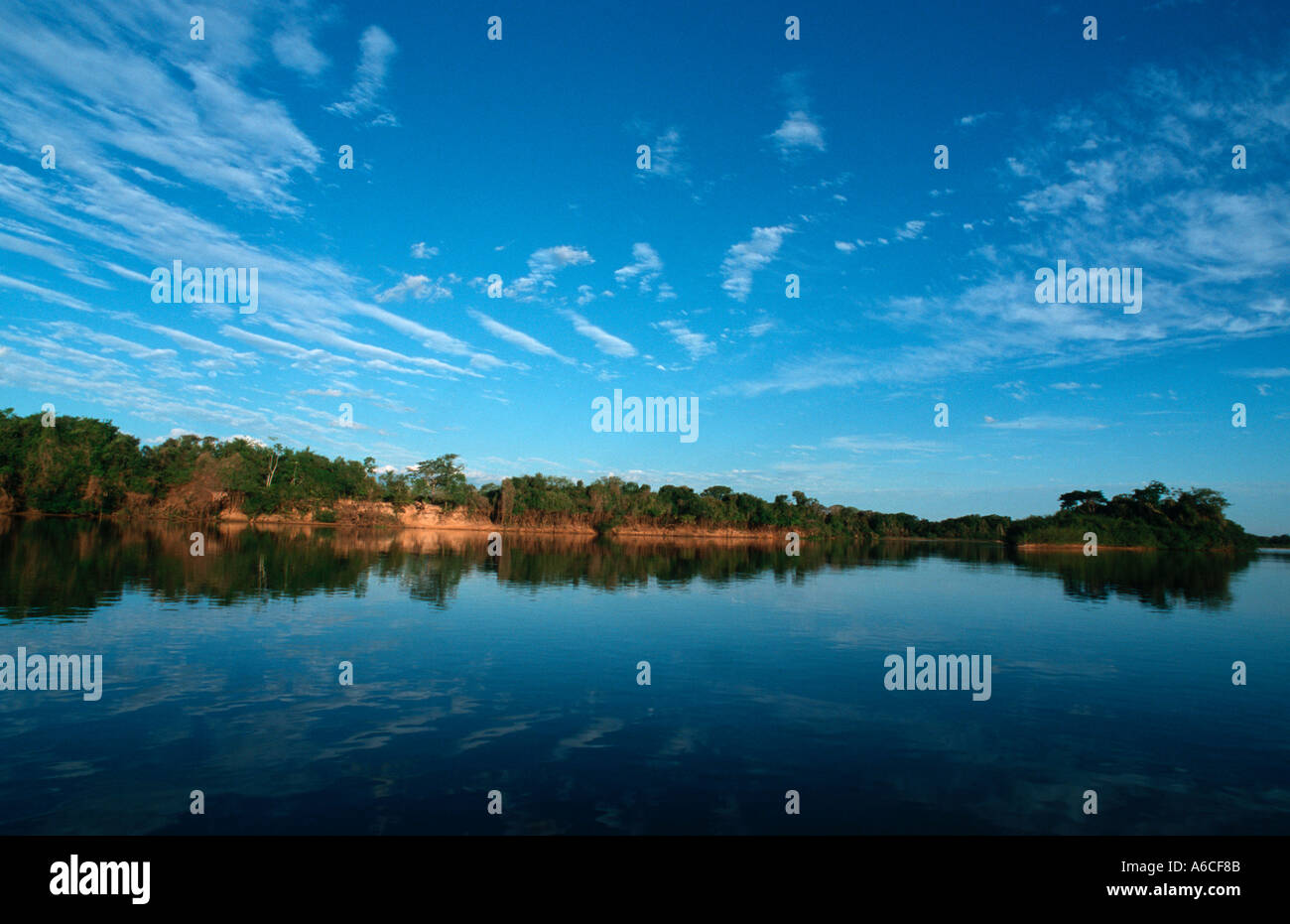 River Javaés Félice Ilha do Tocantins Brésil Banque D'Images