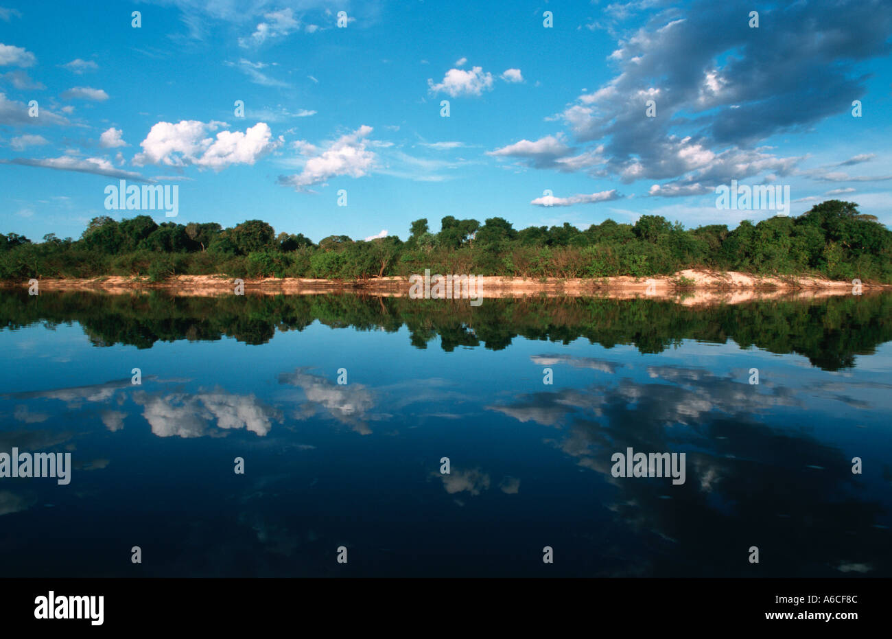 River Javaés Félice Ilha do Tocantins Brésil Banque D'Images