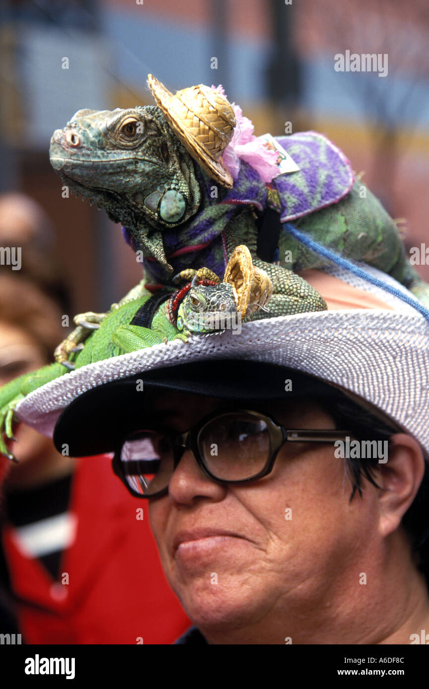 Easter Hat Parade New York Banque D'Images