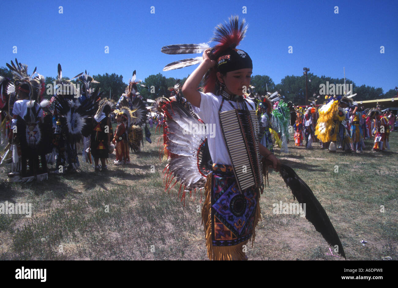 Oglala lakota nation powwow Banque de photographies et d’images à haute