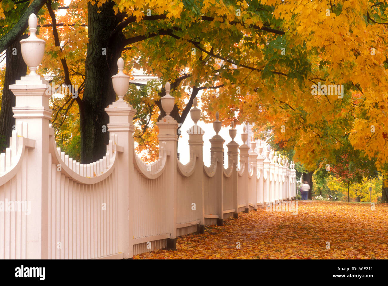 AJ5698, Bennington, VT, Vermont Banque D'Images