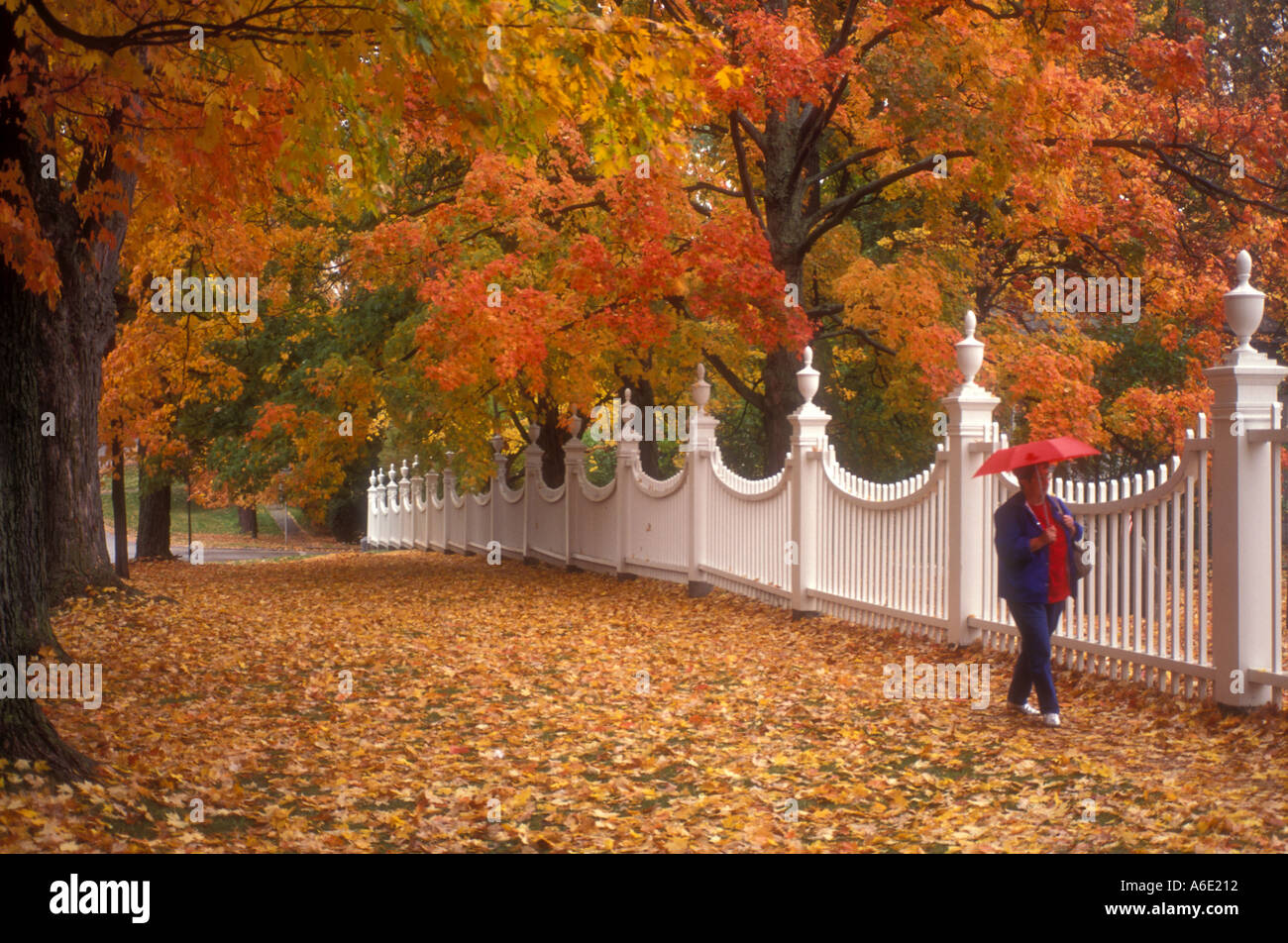 AJ5699, Bennington, VT, Vermont Banque D'Images