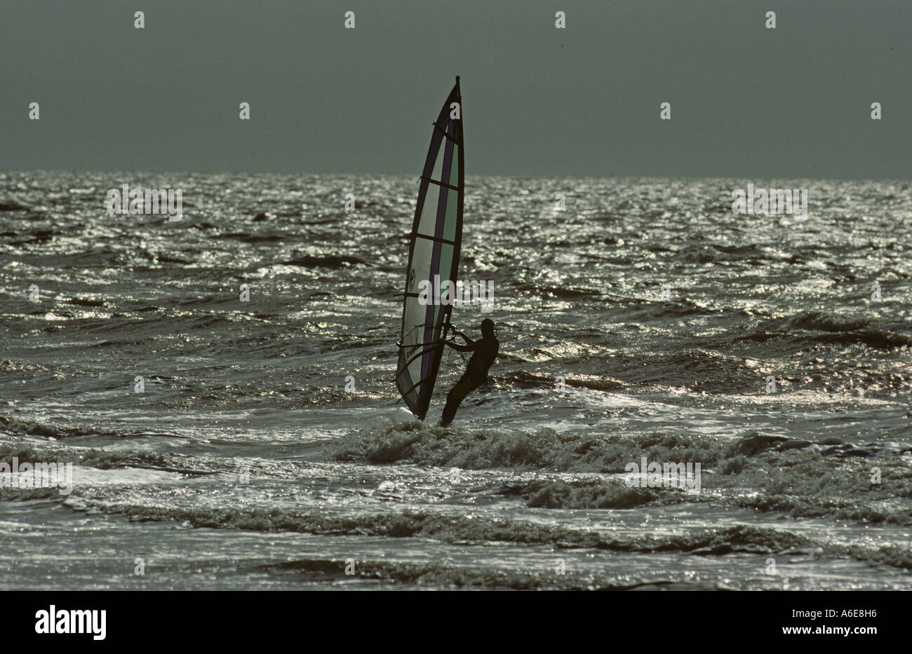 La planche à laver dans le Norfolk UK Summer Banque D'Images