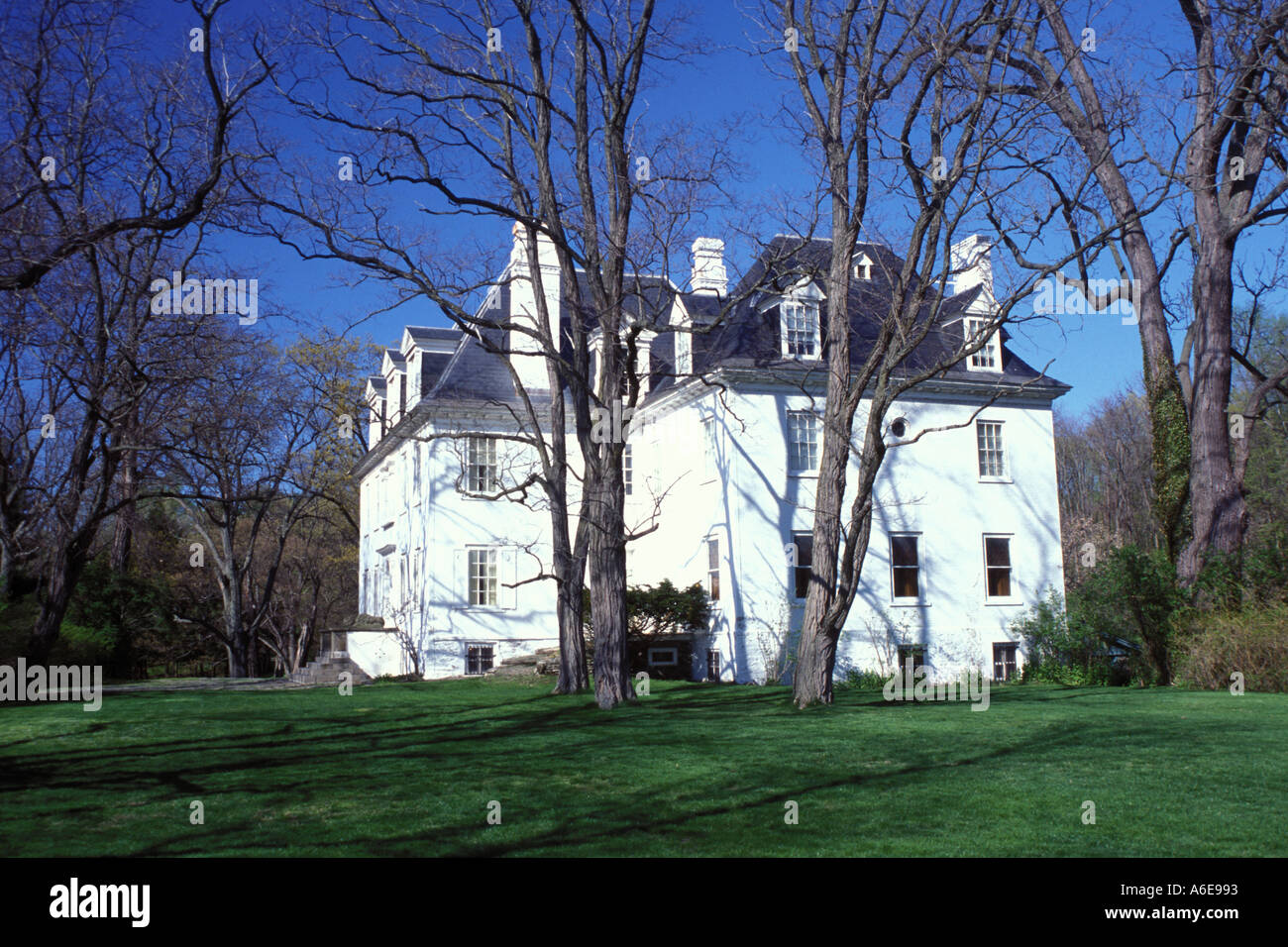 AJ7563, NY, Germantown, New York, Clermont Banque D'Images