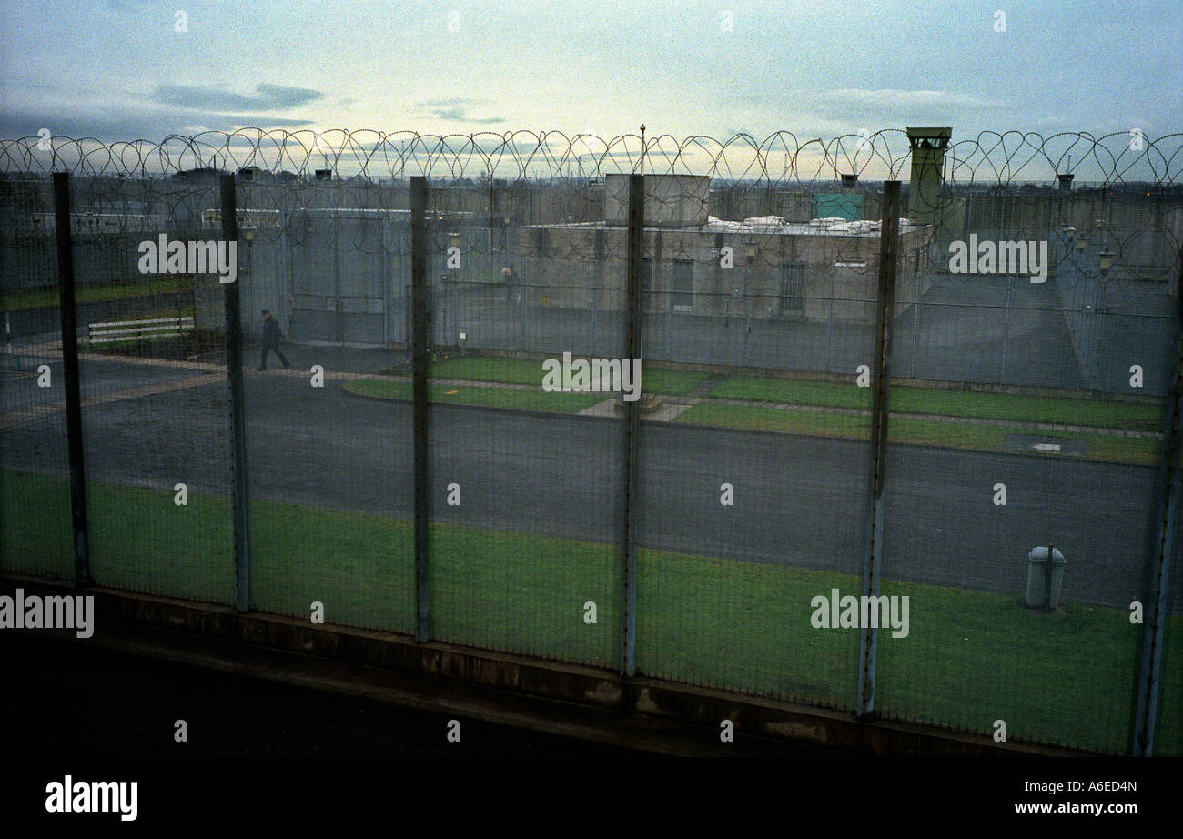 La prison de Maze EN IRLANDE DU NORD PHOTOGRAPHIÉ SUR UNE INSTALLATION PRESSE VISITE EN 1997 Banque D'Images