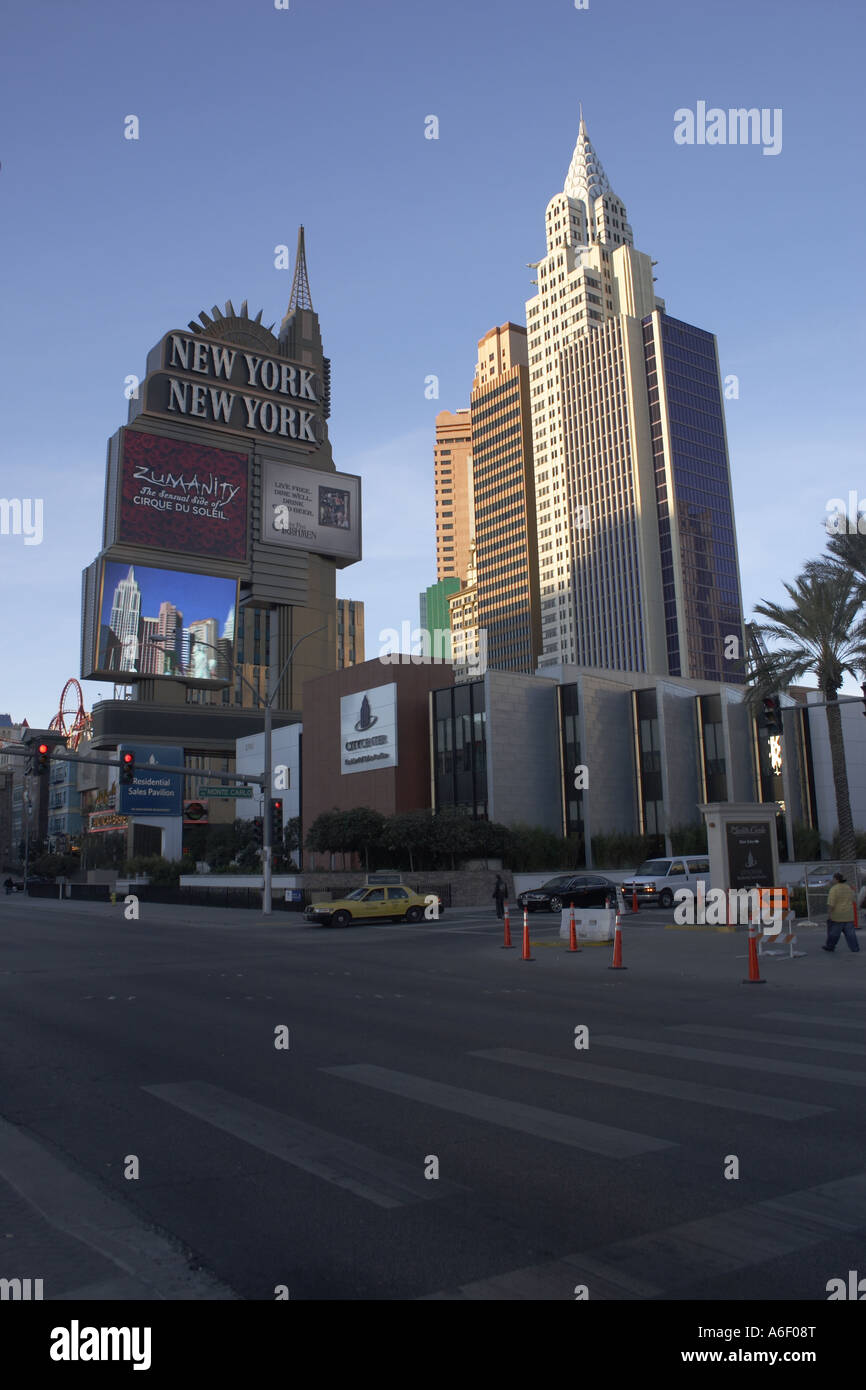 Las Vegas Banque D'Images