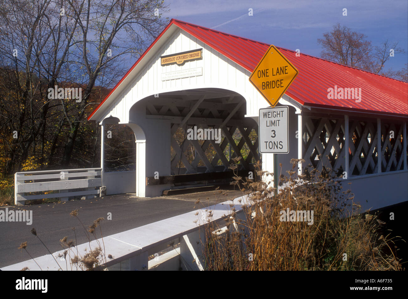 AJ9334, Ashuelot, New Hampshire, NH Banque D'Images