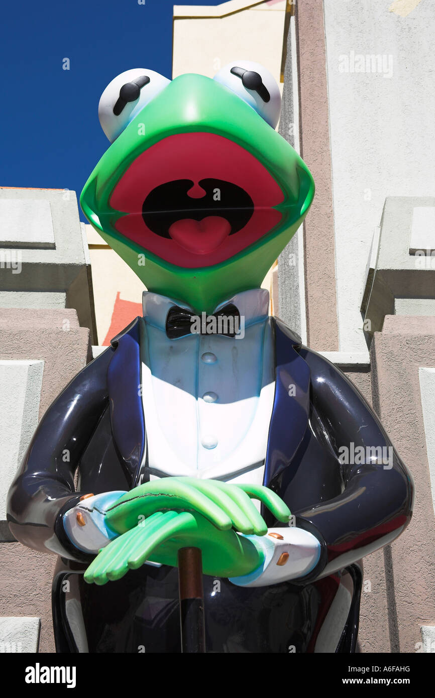 New York: les honneurs du musée pour Kermit la grenouille et son