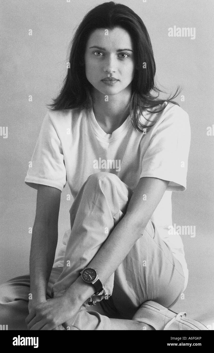 Portrait de femme Banque D'Images