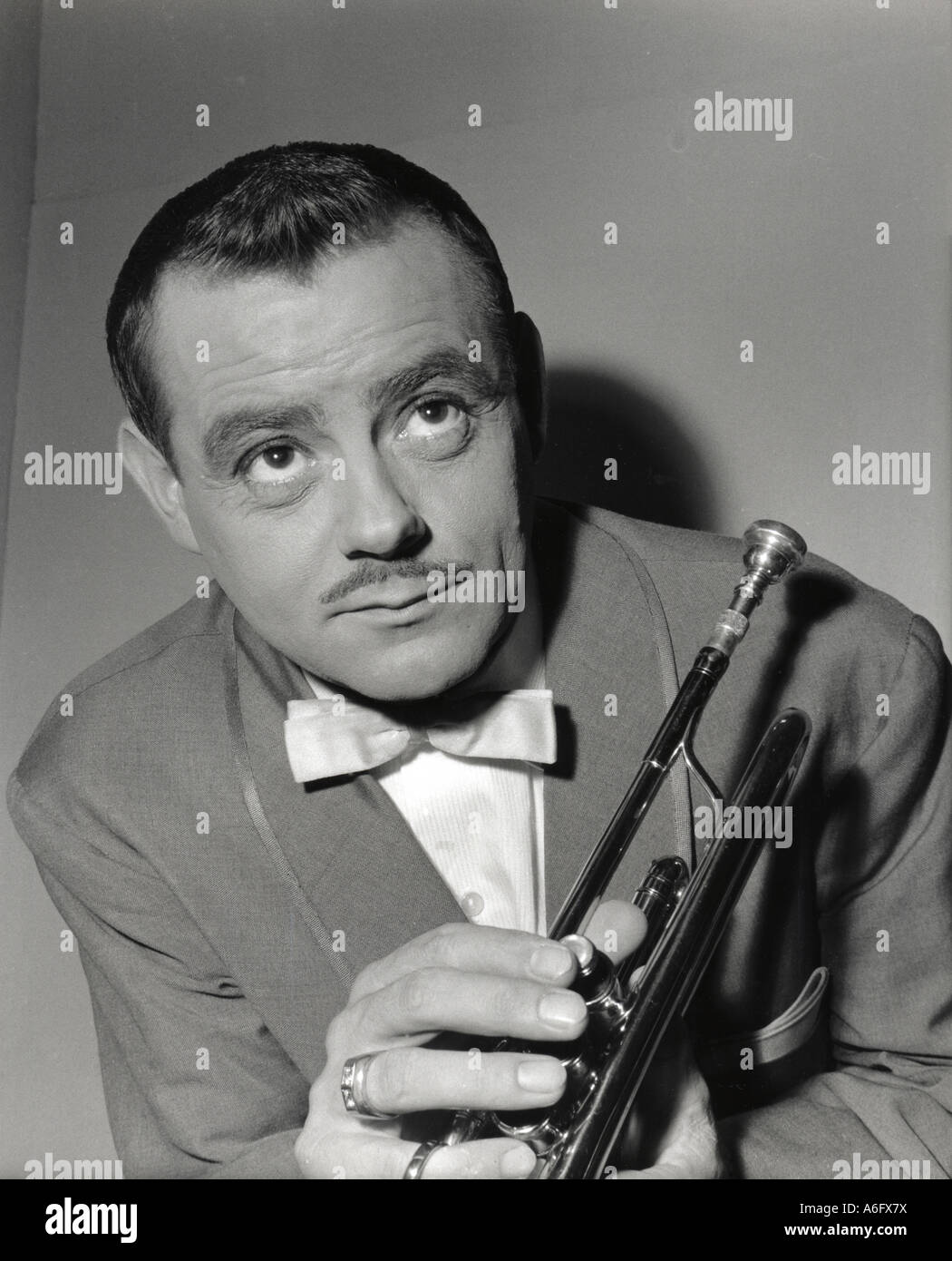 EDDIE CALVERT trompettiste britannique de 1922 à 1978 Banque D'Images