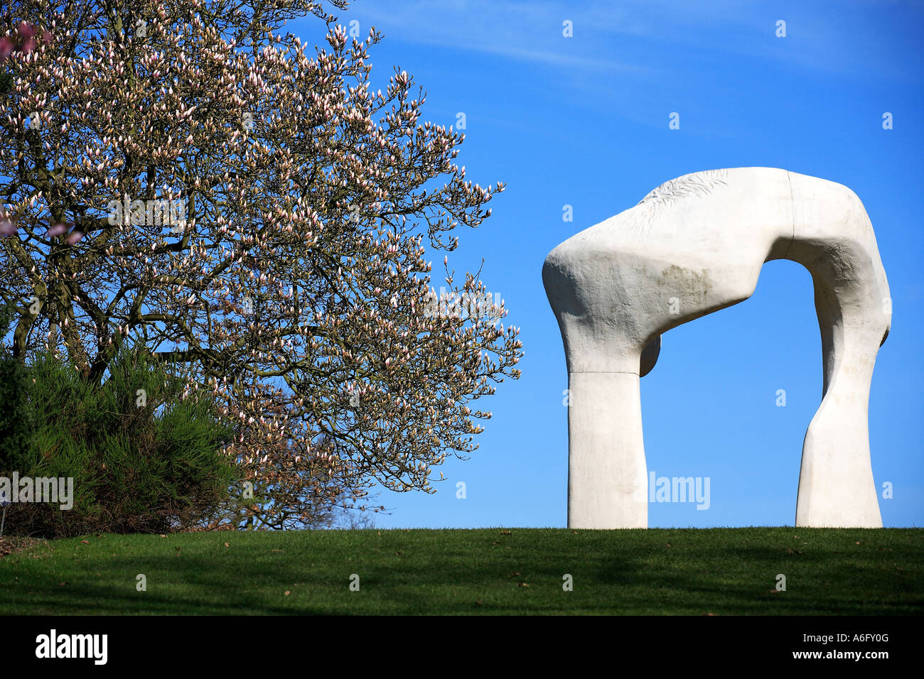 Wisley Sculpture Park Surrey England Banque D'Images
