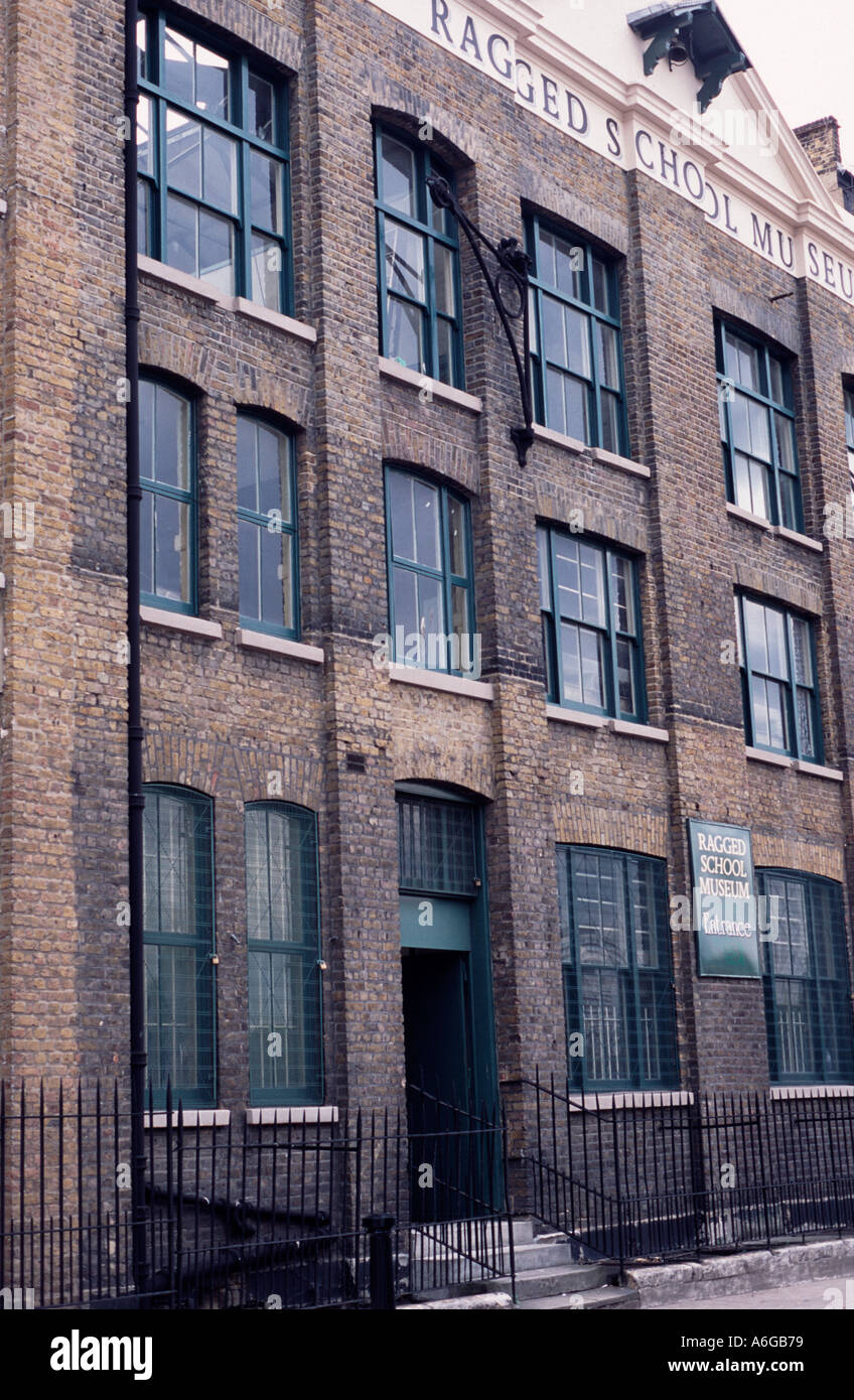 The Ragged School Museum Stepney Londres, Angleterre Royaume-uni Banque D'Images