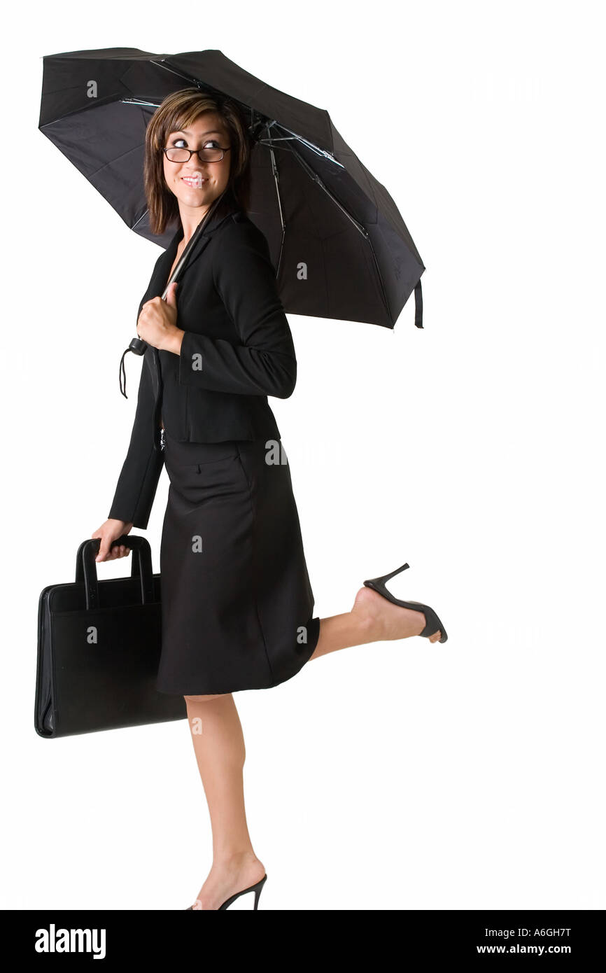 On dirait que la pluie Banque D'Images