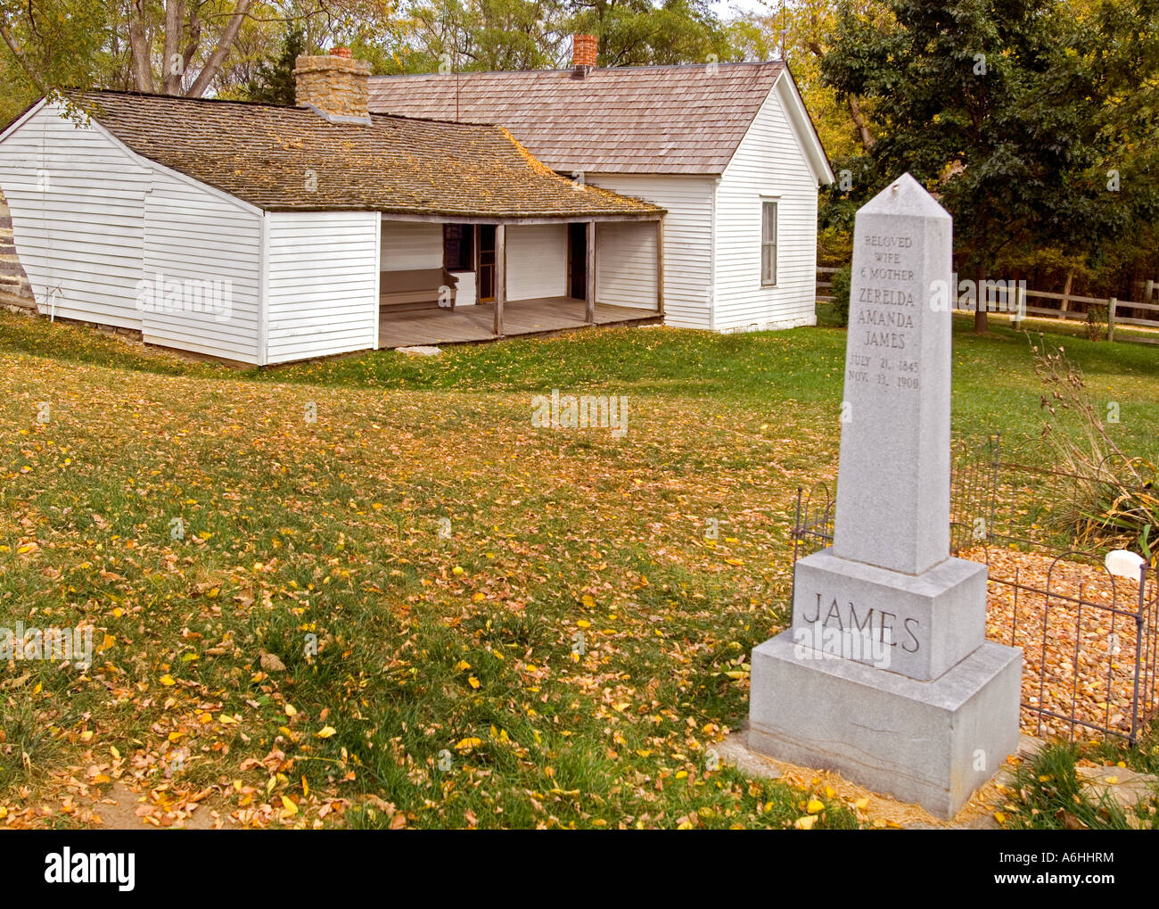 Jesse james museum Banque de photographies et d'images à haute résolution -  Alamy